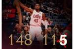 整活!骑士官推转发NBA声明 晒昨日比分图给奇才加了一分