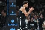 场均24.3分7.4板!明天NBA杯篮网迎战76人 小迈克尔·波特缺阵