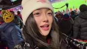 开年第一嗓😍!美女枪迷明月在酋长球场高唱《The Angel》